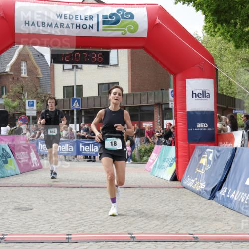 10.05.2026 - 8. Wedeler Halbmarathon Yannick Fuchs http://msf.ph/oto/9725670 10.05.2026 12:07:34 Ziel 18, 662 meine-sportfotos.de