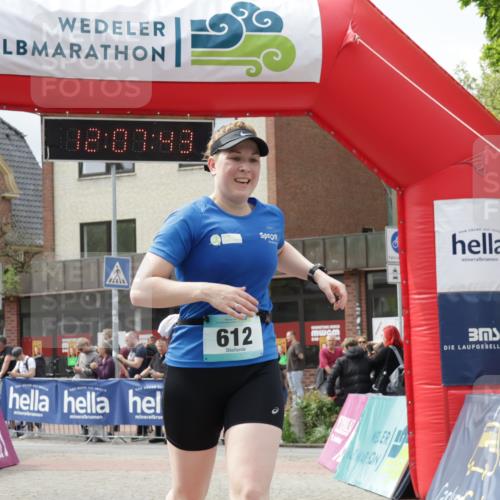 10.05.2026 - 8. Wedeler Halbmarathon Yannick Fuchs http://msf.ph/oto/9725757 10.05.2026 12:07:41 Ziel 612 meine-sportfotos.de