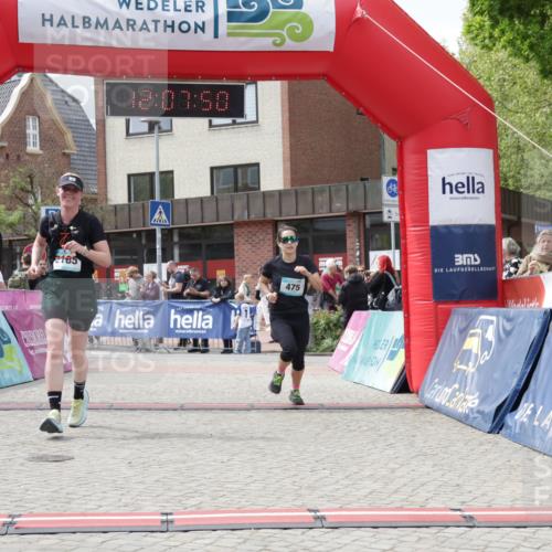 10.05.2026 - 8. Wedeler Halbmarathon Yannick Fuchs http://msf.ph/oto/9725781 10.05.2026 12:07:48 Ziel 475, 642, 2185 meine-sportfotos.de