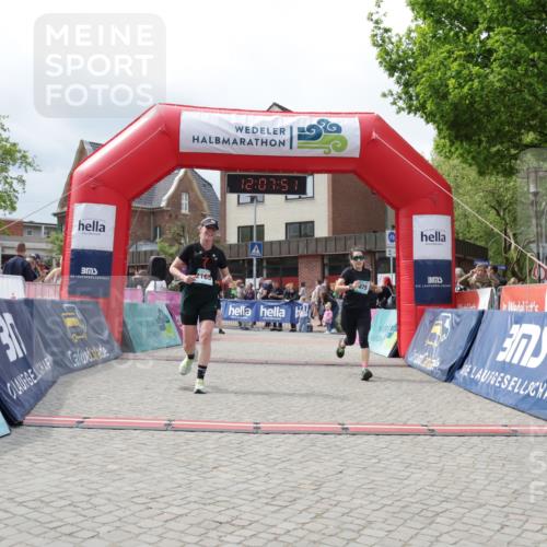 10.05.2026 - 8. Wedeler Halbmarathon Yannick Fuchs http://msf.ph/oto/9725797 10.05.2026 12:07:49 Ziel 475, 642, 2185 meine-sportfotos.de