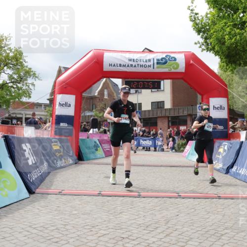 10.05.2026 - 8. Wedeler Halbmarathon Yannick Fuchs http://msf.ph/oto/9725801 10.05.2026 12:07:49 Ziel 475, 642, 2185 meine-sportfotos.de
