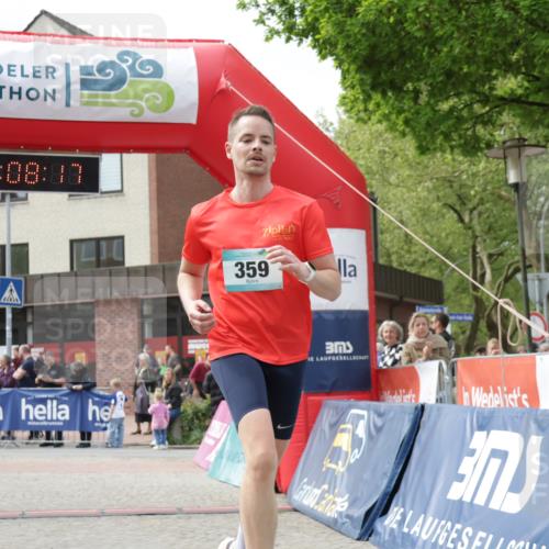 10.05.2026 - 8. Wedeler Halbmarathon Yannick Fuchs http://msf.ph/oto/9726001 10.05.2026 12:08:15 Ziel 359 meine-sportfotos.de