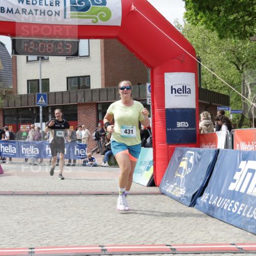 10.05.2026 - 8. Wedeler Halbmarathon Yannick Fuchs http://msf.ph/oto/9726339 10.05.2026 12:08:51 Ziel 431, 969 meine-sportfotos.de