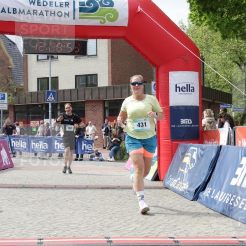 10.05.2026 - 8. Wedeler Halbmarathon Yannick Fuchs http://msf.ph/oto/9726344 10.05.2026 12:08:52 Ziel 431, 969 meine-sportfotos.de