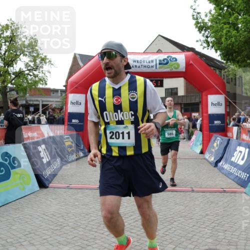 10.05.2026 - 8. Wedeler Halbmarathon Yannick Fuchs http://msf.ph/oto/9726450 10.05.2026 11:39:49 Ziel 402, 434, 585, 844, 1028, 1054, 2011 meine-sportfotos.de