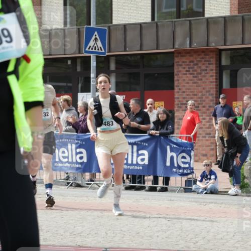 10.05.2026 - 8. Wedeler Halbmarathon Yannick Fuchs http://msf.ph/oto/9726537 10.05.2026 12:09:04 Ziel 132, 309, 483 meine-sportfotos.de