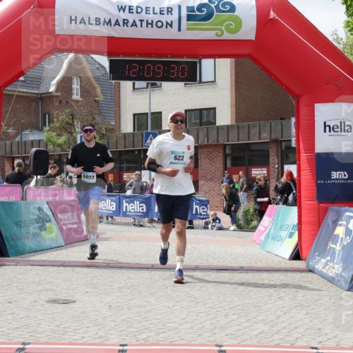 10.05.2026 - 8. Wedeler Halbmarathon Yannick Fuchs http://msf.ph/oto/9726779 10.05.2026 12:09:28 Ziel 622, 1022, 2173 meine-sportfotos.de