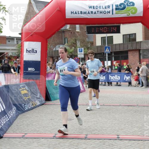 10.05.2026 - 8. Wedeler Halbmarathon Yannick Fuchs http://msf.ph/oto/9726836 10.05.2026 11:40:12 Ziel 275, 628, 817, 1029 meine-sportfotos.de