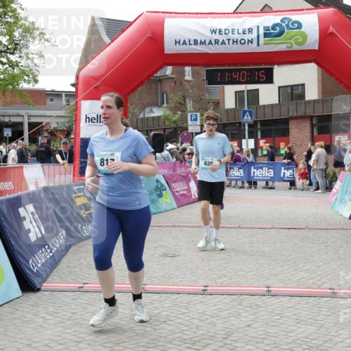 10.05.2026 - 8. Wedeler Halbmarathon Yannick Fuchs http://msf.ph/oto/9726857 10.05.2026 11:40:13 Ziel 275, 628, 817, 1029 meine-sportfotos.de