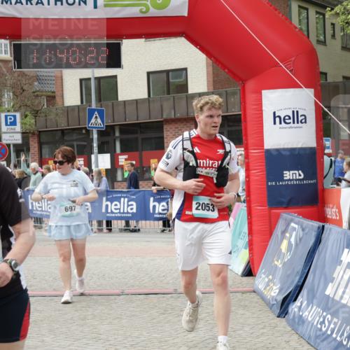 10.05.2026 - 8. Wedeler Halbmarathon Yannick Fuchs http://msf.ph/oto/9726942 10.05.2026 11:40:20 Ziel 592, 697, 1029, 2053 meine-sportfotos.de