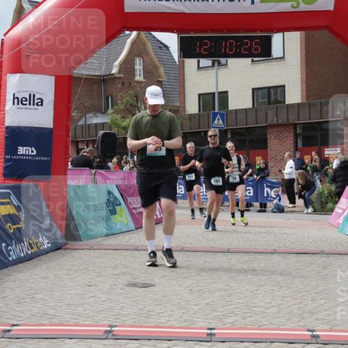 10.05.2026 - 8. Wedeler Halbmarathon Yannick Fuchs http://msf.ph/oto/9727277 10.05.2026 12:10:24 Ziel 79, 87, 183, 311, 505 meine-sportfotos.de