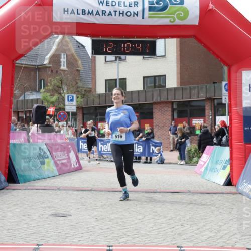 10.05.2026 - 8. Wedeler Halbmarathon Yannick Fuchs http://msf.ph/oto/9727376 10.05.2026 12:10:39 Ziel 516 meine-sportfotos.de