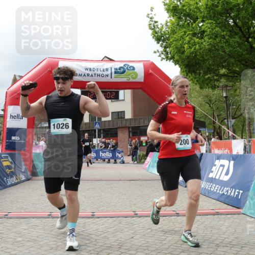 10.05.2026 - 8. Wedeler Halbmarathon Yannick Fuchs http://msf.ph/oto/9727648 10.05.2026 12:11:00 Ziel 8, 48, 200, 692, 1026 meine-sportfotos.de