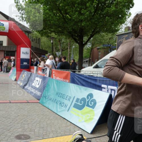 10.05.2026 - 8. Wedeler Halbmarathon Yannick Fuchs http://msf.ph/oto/9727768 10.05.2026 11:41:27 Ziel 54, 868 meine-sportfotos.de