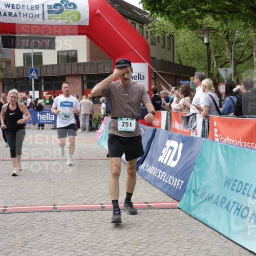 10.05.2026 - 8. Wedeler Halbmarathon Yannick Fuchs http://msf.ph/oto/9727902 10.05.2026 11:41:42 Ziel 248, 453, 751, 812, 2196, 2238 meine-sportfotos.de