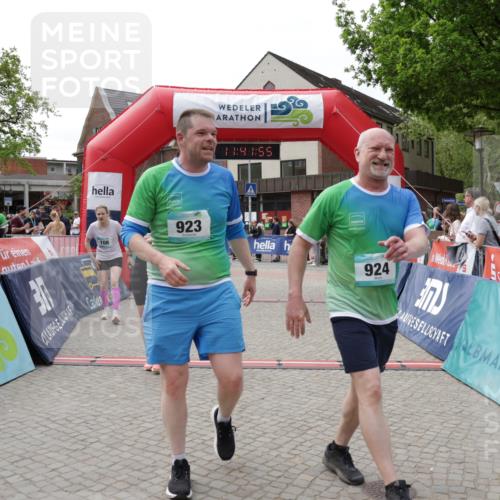10.05.2026 - 8. Wedeler Halbmarathon Yannick Fuchs http://msf.ph/oto/9728059 10.05.2026 11:41:53 Ziel 108, 223, 923, 924 meine-sportfotos.de