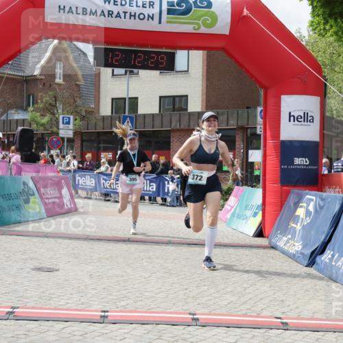10.05.2026 - 8. Wedeler Halbmarathon Yannick Fuchs http://msf.ph/oto/9728153 10.05.2026 12:12:27 Ziel 372 meine-sportfotos.de