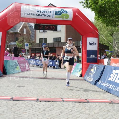 10.05.2026 - 8. Wedeler Halbmarathon Yannick Fuchs http://msf.ph/oto/9728159 10.05.2026 12:12:27 Ziel 372 meine-sportfotos.de