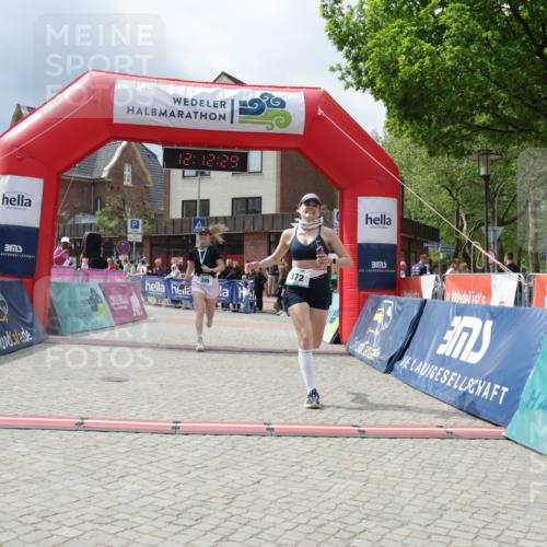 10.05.2026 - 8. Wedeler Halbmarathon Yannick Fuchs http://msf.ph/oto/9728162 10.05.2026 12:12:27 Ziel 372 meine-sportfotos.de
