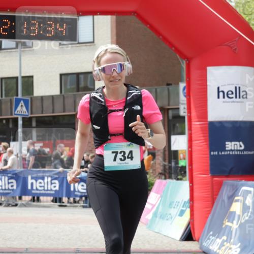 10.05.2026 - 8. Wedeler Halbmarathon Yannick Fuchs http://msf.ph/oto/9728542 10.05.2026 12:13:32 Ziel 734 meine-sportfotos.de