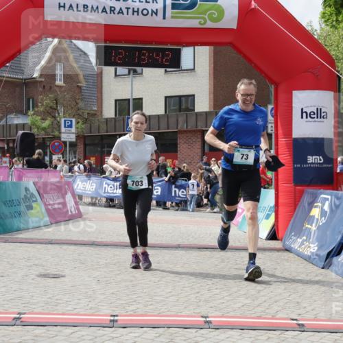 10.05.2026 - 8. Wedeler Halbmarathon Yannick Fuchs http://msf.ph/oto/9728634 10.05.2026 12:13:40 Ziel 73, 703 meine-sportfotos.de