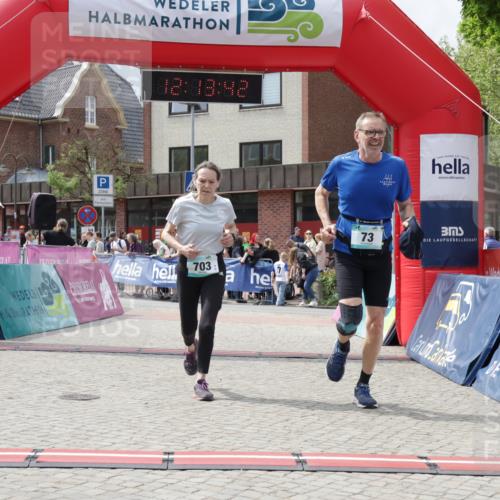10.05.2026 - 8. Wedeler Halbmarathon Yannick Fuchs http://msf.ph/oto/9728639 10.05.2026 12:13:40 Ziel 73, 703 meine-sportfotos.de