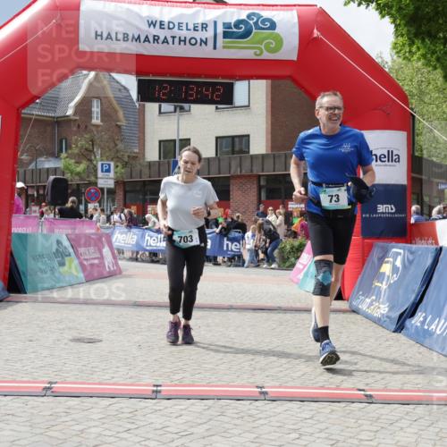 10.05.2026 - 8. Wedeler Halbmarathon Yannick Fuchs http://msf.ph/oto/9728645 10.05.2026 12:13:40 Ziel 73, 703 meine-sportfotos.de