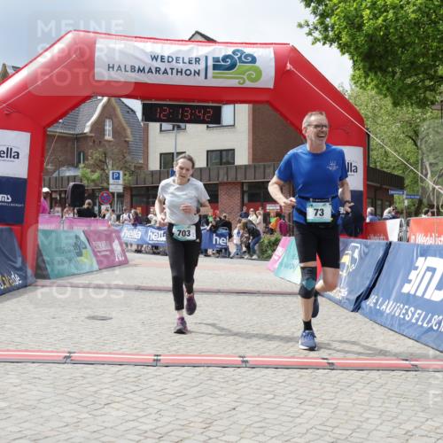 10.05.2026 - 8. Wedeler Halbmarathon Yannick Fuchs http://msf.ph/oto/9728648 10.05.2026 12:13:40 Ziel 73, 703 meine-sportfotos.de