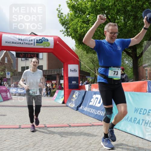 10.05.2026 - 8. Wedeler Halbmarathon Yannick Fuchs http://msf.ph/oto/9728670 10.05.2026 12:13:41 Ziel 73, 703 meine-sportfotos.de