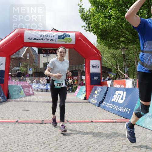 10.05.2026 - 8. Wedeler Halbmarathon Yannick Fuchs http://msf.ph/oto/9728674 10.05.2026 12:13:41 Ziel 73, 703 meine-sportfotos.de
