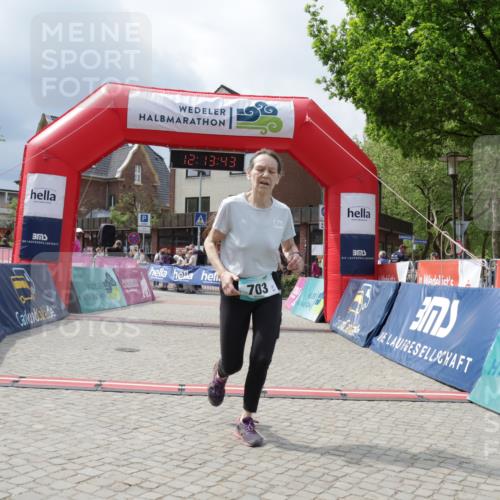 10.05.2026 - 8. Wedeler Halbmarathon Yannick Fuchs http://msf.ph/oto/9728679 10.05.2026 12:13:41 Ziel 73, 703 meine-sportfotos.de
