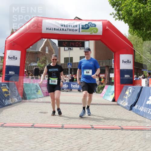 10.05.2026 - 8. Wedeler Halbmarathon Yannick Fuchs http://msf.ph/oto/9728763 10.05.2026 12:14:03 Ziel 64, 318, 2008 meine-sportfotos.de