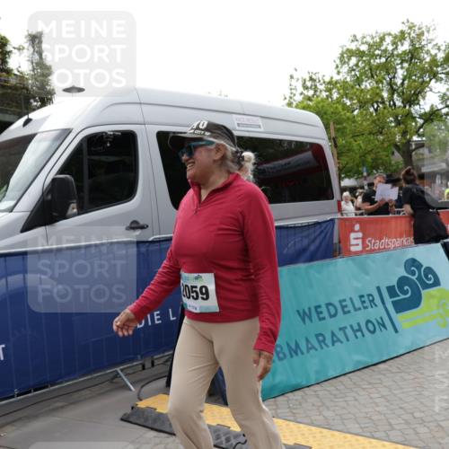 10.05.2026 - 8. Wedeler Halbmarathon Yannick Fuchs http://msf.ph/oto/9728771 10.05.2026 11:42:54 Ziel 906, 2059 meine-sportfotos.de