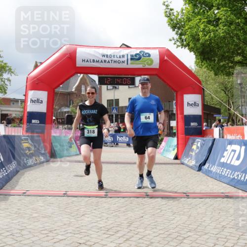 10.05.2026 - 8. Wedeler Halbmarathon Yannick Fuchs http://msf.ph/oto/9728773 10.05.2026 12:14:04 Ziel 64, 318, 2008 meine-sportfotos.de