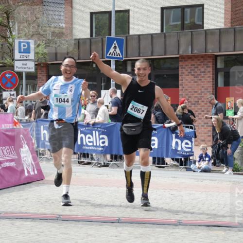 10.05.2026 - 8. Wedeler Halbmarathon Yannick Fuchs http://msf.ph/oto/9728830 10.05.2026 12:14:14 Ziel 1044, 2067 meine-sportfotos.de