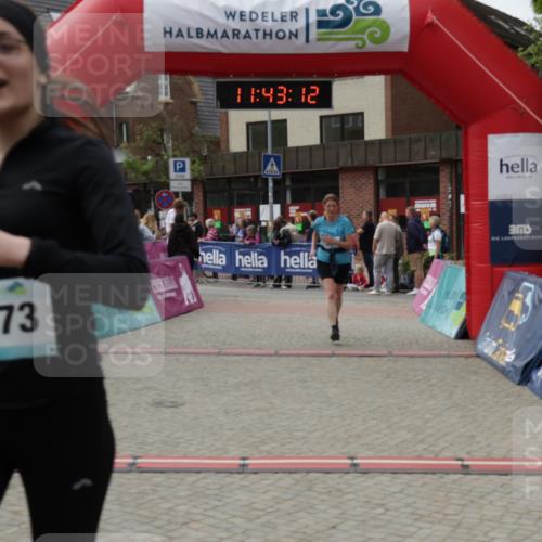 10.05.2026 - 8. Wedeler Halbmarathon Yannick Fuchs http://msf.ph/oto/9729095 10.05.2026 11:43:10 Ziel 331, 649, 650, 973, 2073, 2158 meine-sportfotos.de