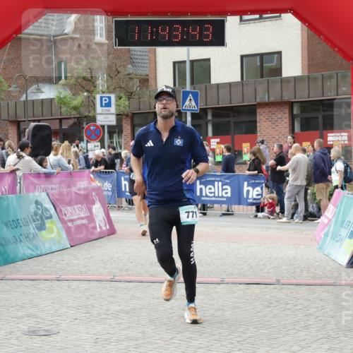 10.05.2026 - 8. Wedeler Halbmarathon Yannick Fuchs http://msf.ph/oto/9729470 10.05.2026 11:43:41 Ziel 771, 2149 meine-sportfotos.de