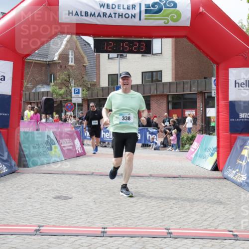 10.05.2026 - 8. Wedeler Halbmarathon Yannick Fuchs http://msf.ph/oto/9729523 10.05.2026 12:15:21 Ziel 338, 2194 meine-sportfotos.de