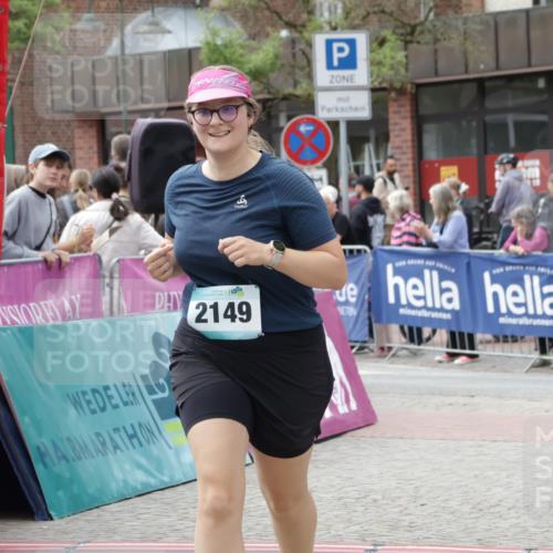 10.05.2026 - 8. Wedeler Halbmarathon Yannick Fuchs http://msf.ph/oto/9729548 10.05.2026 11:43:45 Ziel 771, 2149 meine-sportfotos.de