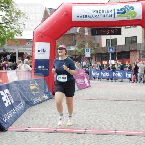 10.05.2026 - 8. Wedeler Halbmarathon Yannick Fuchs http://msf.ph/oto/9729569 10.05.2026 11:43:45 Ziel 771, 2149 meine-sportfotos.de