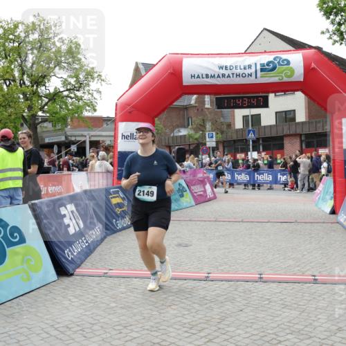 10.05.2026 - 8. Wedeler Halbmarathon Yannick Fuchs http://msf.ph/oto/9729578 10.05.2026 11:43:46 Ziel 771, 2149 meine-sportfotos.de