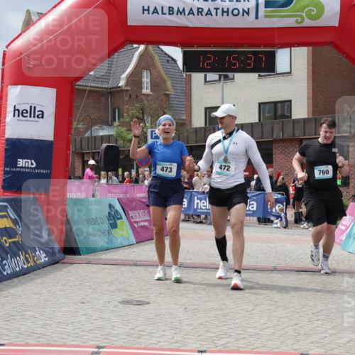 10.05.2026 - 8. Wedeler Halbmarathon Yannick Fuchs http://msf.ph/oto/9729651 10.05.2026 12:15:35 Ziel 473, 760 meine-sportfotos.de
