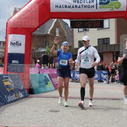 10.05.2026 - 8. Wedeler Halbmarathon Yannick Fuchs http://msf.ph/oto/9729657 10.05.2026 12:15:36 Ziel 473, 760 meine-sportfotos.de