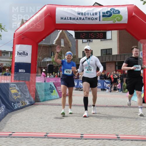 10.05.2026 - 8. Wedeler Halbmarathon Yannick Fuchs http://msf.ph/oto/9729665 10.05.2026 12:15:36 Ziel 473, 760 meine-sportfotos.de