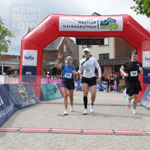 10.05.2026 - 8. Wedeler Halbmarathon Yannick Fuchs http://msf.ph/oto/9729668 10.05.2026 12:15:36 Ziel 473, 760 meine-sportfotos.de