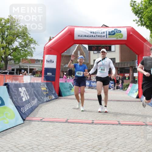 10.05.2026 - 8. Wedeler Halbmarathon Yannick Fuchs http://msf.ph/oto/9729678 10.05.2026 12:15:37 Ziel 473, 760 meine-sportfotos.de