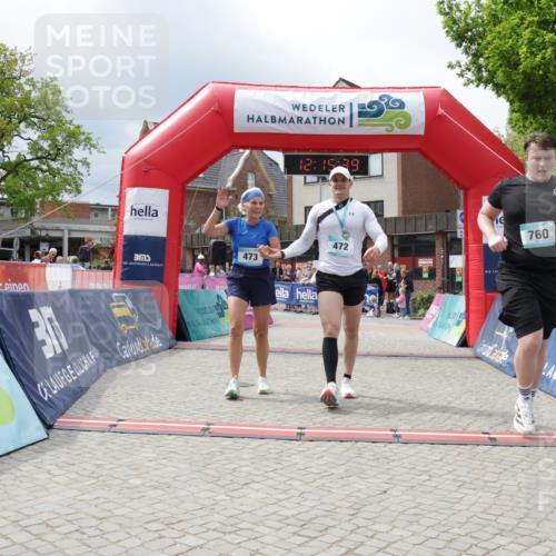 10.05.2026 - 8. Wedeler Halbmarathon Yannick Fuchs http://msf.ph/oto/9729684 10.05.2026 12:15:37 Ziel 473, 760 meine-sportfotos.de