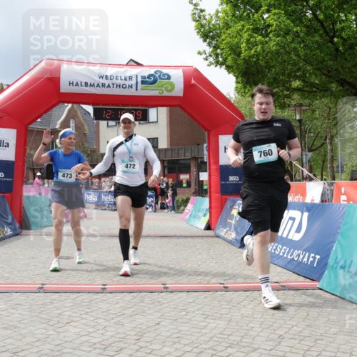 10.05.2026 - 8. Wedeler Halbmarathon Yannick Fuchs http://msf.ph/oto/9729689 10.05.2026 12:15:37 Ziel 473, 760 meine-sportfotos.de