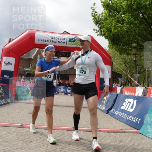 10.05.2026 - 8. Wedeler Halbmarathon Yannick Fuchs http://msf.ph/oto/9729715 10.05.2026 12:15:39 Ziel 473, 760 meine-sportfotos.de