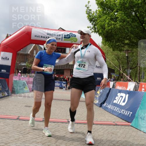 10.05.2026 - 8. Wedeler Halbmarathon Yannick Fuchs http://msf.ph/oto/9729721 10.05.2026 12:15:39 Ziel 473, 760 meine-sportfotos.de